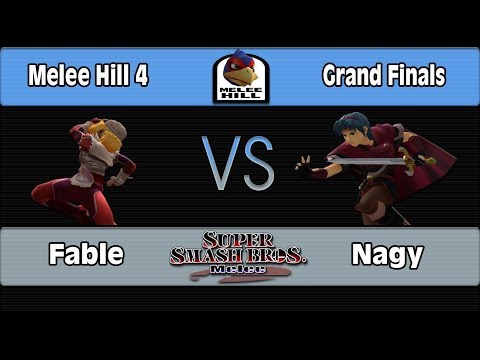 Melee Hill 4: Fable (Sheik) Vs. Nagy (Marth) - Grand Finals