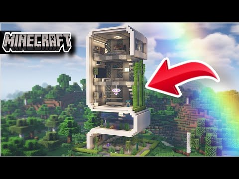 EPIC MINECRAFT TOWN HOUSE BUILD! 🏡 | minecraft house