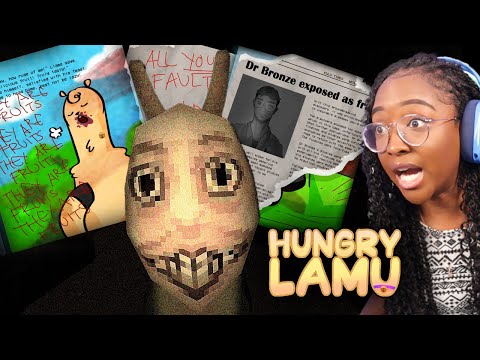 LAMU IS BACK... and this time we learn about his SAD Story | Hungry Lamu [New Ending]