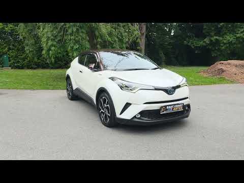 2019 Toyota C-HR 1.8 Petrol Hybrid Auto Sol Leathr - Image 2
