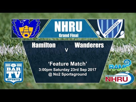 2017 RAMS NHRU Premier 1 Grand Final - Hamilton Hawks v Wanderers