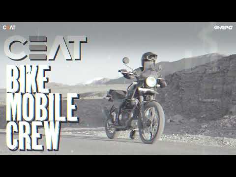 CEAT Bike Mobile Crew: Your Ultimate Riding Support!