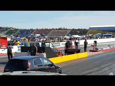Thumbnail for Jan R. Opel Tigra Twintop 1/4 Meile Drag Racing Hockenheim 2018 by Opel Tigra