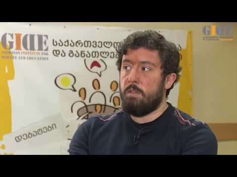 რევაზ აფხაზავა – რატომ დებატები?