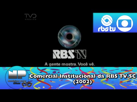 Comercial Institucional da RBS TV SC (2002)