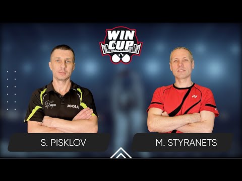 14:45 Serhii Pisklov - Mykhailo Styranets 18.03.2025 WINCUP Basic. TABLE 2