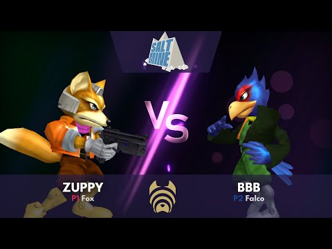 Zuppy (Fox) vs BBB (Falco) – Grand Finals | The Salt Mine #25