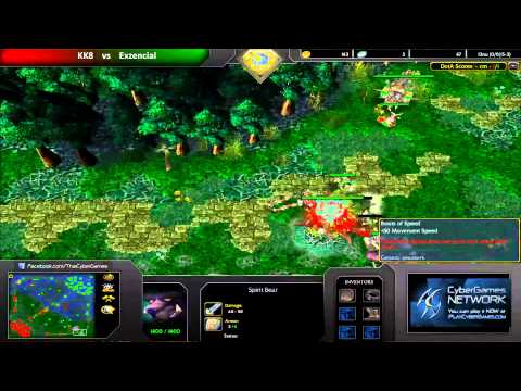 CGnetworkTV GMPGL October 2013 - Final - KK8 vs Exzencial #Game1