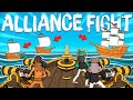 THIS ALLIANCE SERVER Was COMPLETE CHAOS