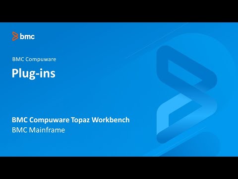 BMC Compuware Topaz Workbench - Plug-ins