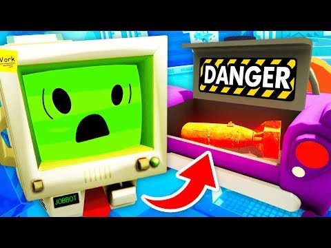 Creating SECRET NUKE And DESTROYING JOB BOT