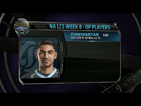S5 NA LCS Summer 2015 Week 8 Results + overall MVP and 5 OP Players announcement!