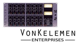 Video thumbnail for NAMM 2011 - Manley 16x2 by VonKelemen