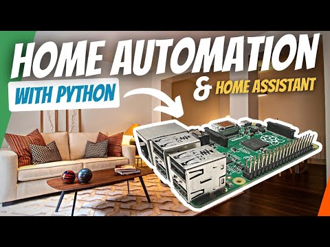 YouTube Thumbnail image for Home Automation with Python and Home Assistant