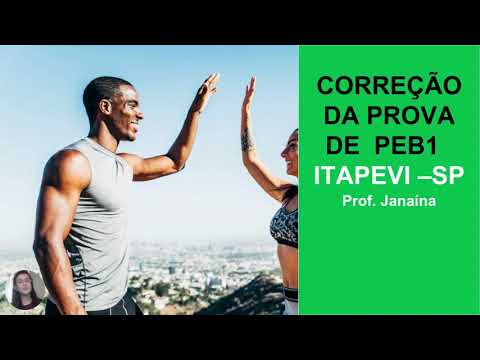 VUNESP - PEB 1 ITAPEVI - CORREÇÃO DA PROVA DE CONHECIMENTOS PEDAGÓGICOS E LEGISLAÇÃO