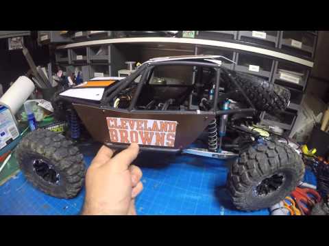 Axial RR10 Bomber Build and Review