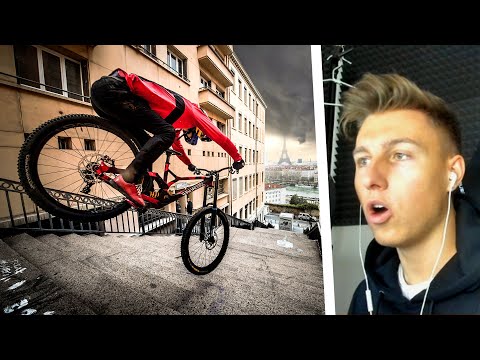 iCrimax REAGIERT auf *FABIO WIBMER* Urban Freeride | iCrimax Stream Highlights