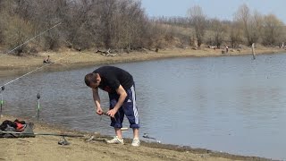Метод для ловля карпа на пружину летом