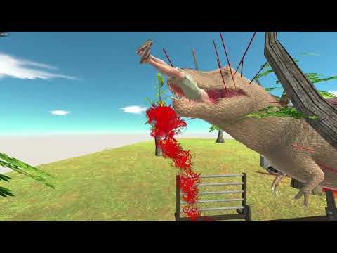 TREX TACK - Animal Revolt Battle Simulator