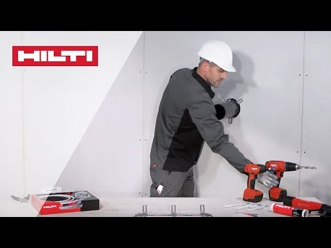 HOW TO install Hilti CFS-C EL Firestop Endless Collar in Shaftwall