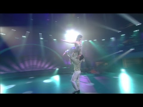 Davinia and Frederic dancing a risky Vienesse Waltz - So You Think You Can Dance