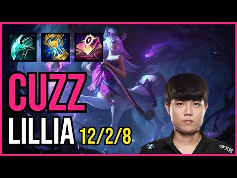 CUZZ - LILLIA | KR CHALLENGER | PATCH 10.25