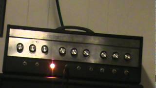 Video thumbnail for Vintage Sears Silvertone 1484 Twin Twelve Amp pt. 1 by hovercraft Artifact
