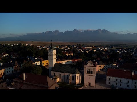 Poprad Aerials - 4K
