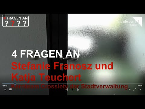 Stadt Rheinfelden (Baden): 4 Fragen an... das Kernteam "Crossiety"