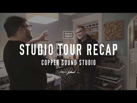 Studio Tour Recap: Copper Sound Studio - Synthesizers.com