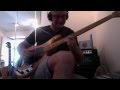 Ad lib Bass jam to a Dave Matthews Track Excerpt