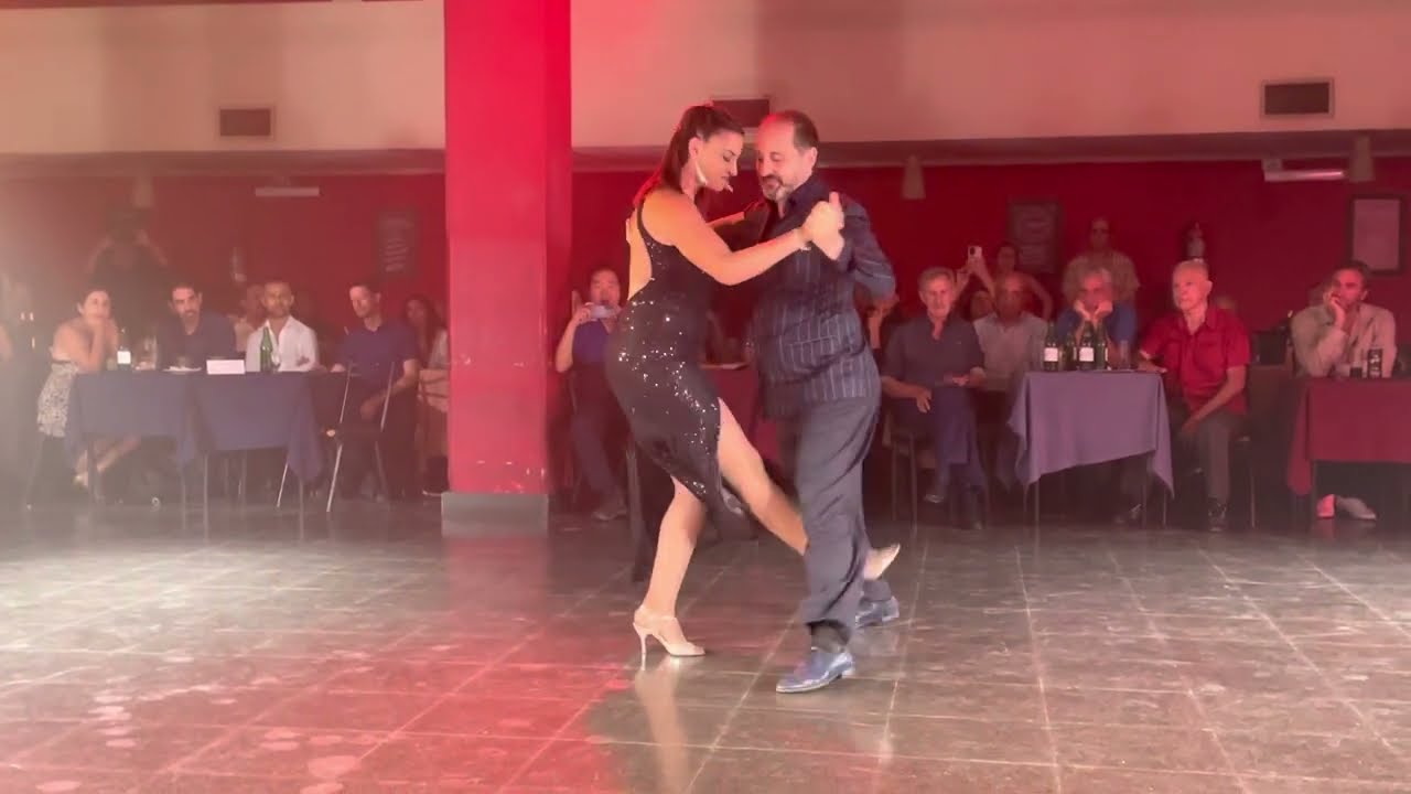 Video thumbnail for Marcela Guevara & Stefano Giudice @ La Viruta Tango Club 1/21/22 (Like)