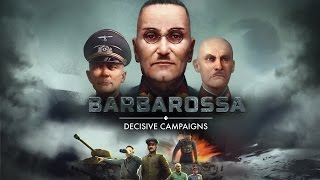 Decisive Campaigns: Barbarossa Steam Key GLOBAL