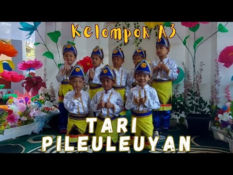 Tari Pileuleuyan   #tutorial_tari_anak_RA_Diponegoro_Ngajum