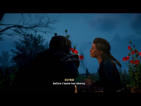 Assassin's Creed Valhalla Estrid Romance (Female Eivor)