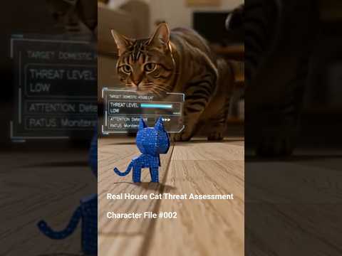 Character File #002 — Real Cat thumbnail