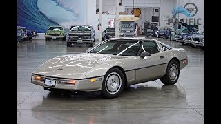1986 Chevrolet Corvette