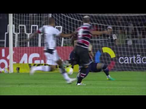 Copa do Brasil 2016 - Vasco 1 x 1 Santa Cruz