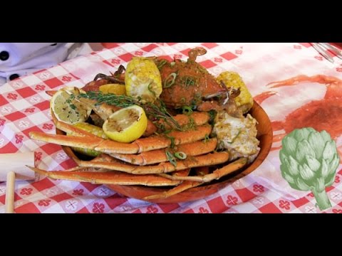 How to Make Jerk Crab | Potluck Video