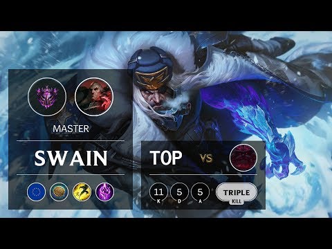 Swain Top vs Ornn - EUW Master Patch 9.7