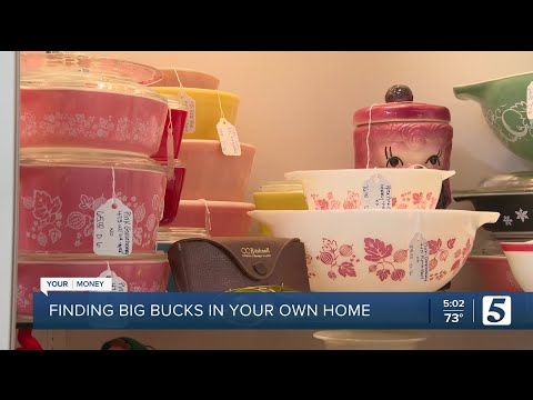 That old Pyrex in your kitchen could be worth a small fortune