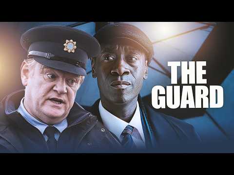 Dark humor & drug hunt in Ireland | THRILLER full movie: THE GUARD - AN IRISHMAN SEES BLACK!