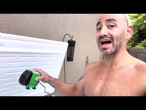 Step  by Step Guide on How to Build a Chest Freezer Cold Plunge/Ice Bath