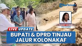 Bupati TTS dan Ketua DPRD NTT Bersinergi, Lakukan Peninjauan Bersama ke Jalur Kolonakaf