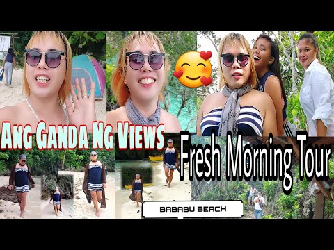 Morning Tour In The Beautiful Beach||Gandang Anthonio