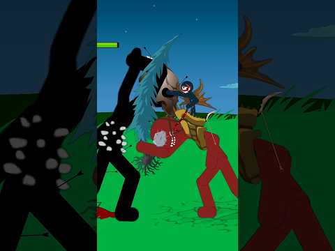 Final Boss vs Marrowkai Rider fight | Stick War Legacy #viral #short