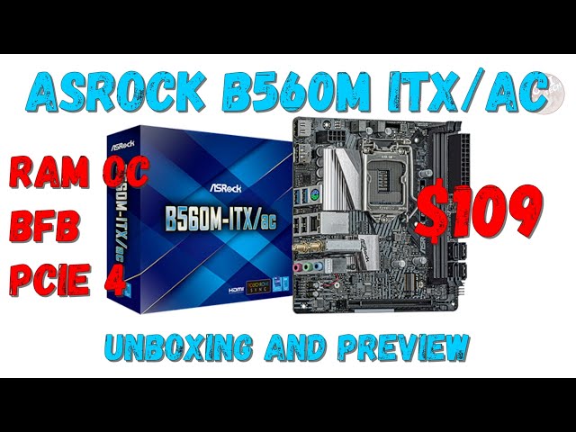 Mainboard ASRock B560M-ITX/ac
