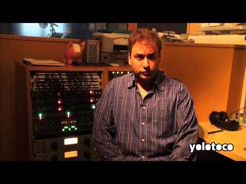 Yolotoco Saludos - Fran Gude (Ingeniero de Sonido y Productor)