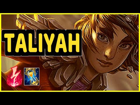 TALIYAH VS SONA SUPPORT GAMEPLAY GRANDMASTER I