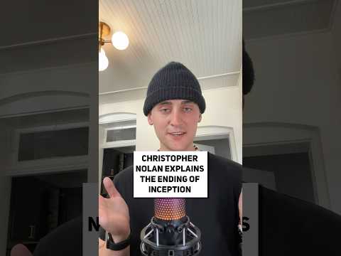 Inception ending EXPLAINED by Christopher Nolan
